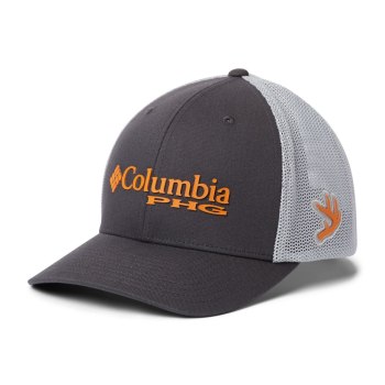 Columbia PHG Mesh Ball, Gorras Grises Oscuro Para Hombre | 659824-WDS